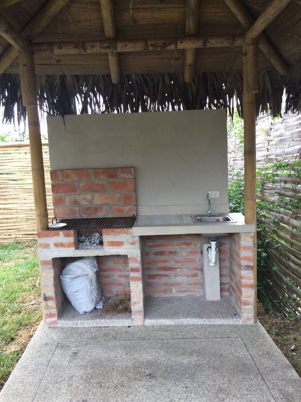 BBQ area 