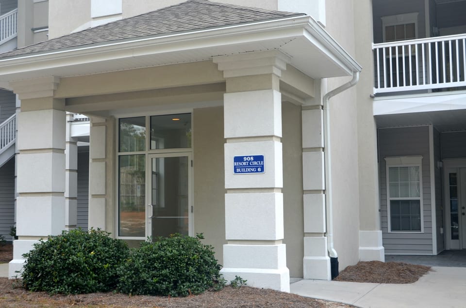 Exterior detail