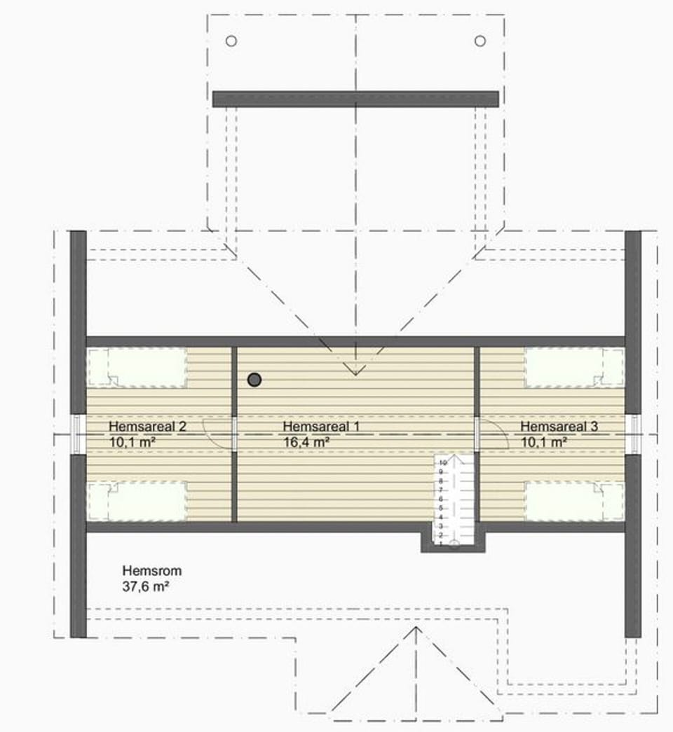 First floor layout