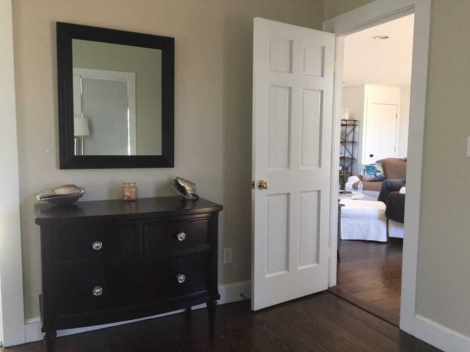 Master Dresser to Living Rm