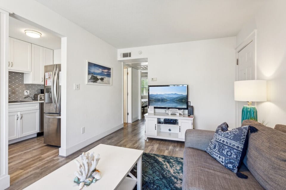 This open living area concept keeps everyone together and able to spread out and relax...