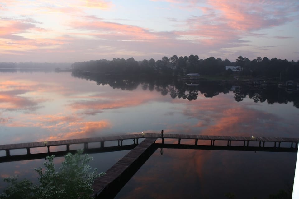 Magical sunrises are a daily treat