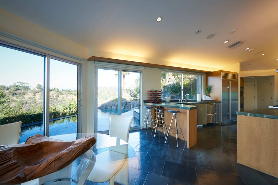 Breakfast Nook Kitchen