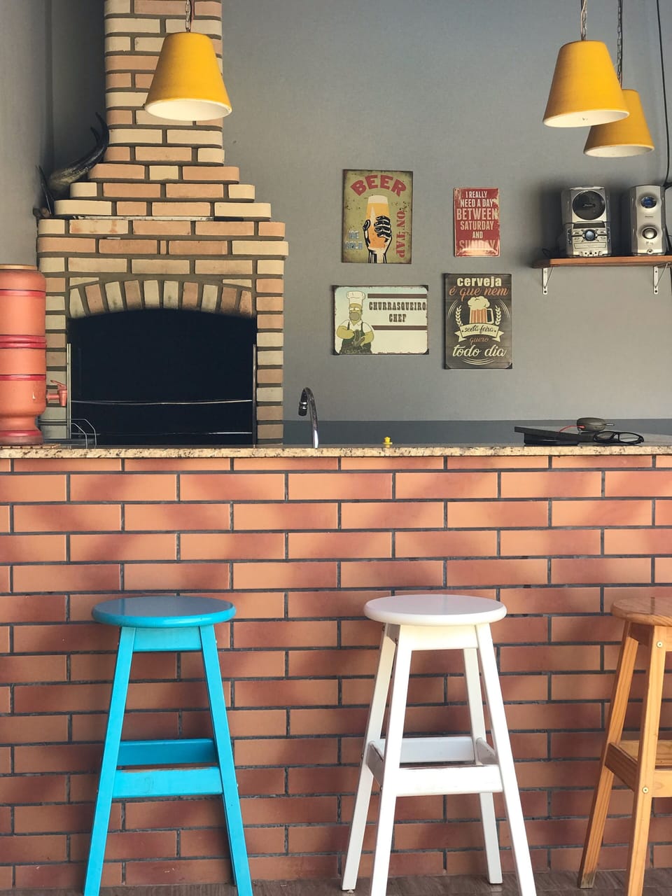 Bar (on property)