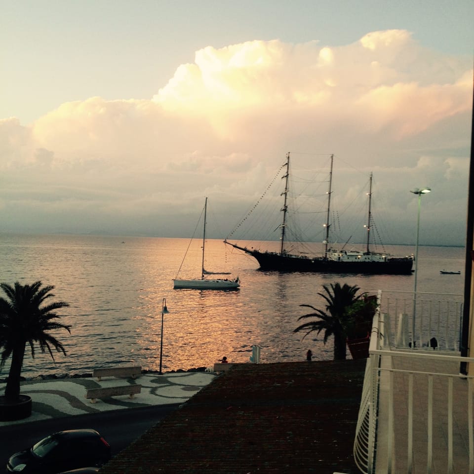 View from property