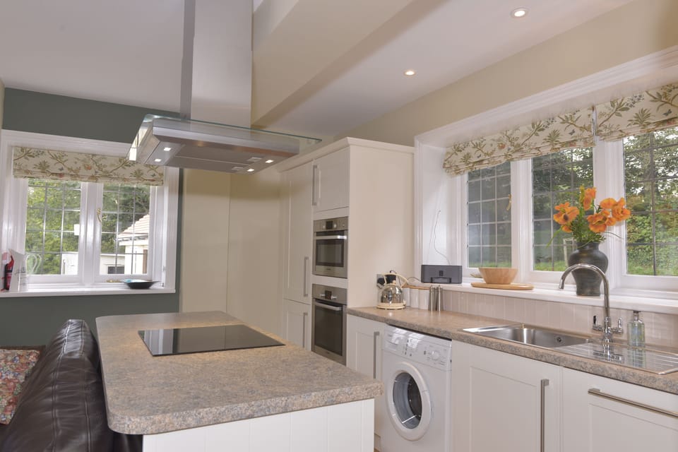 Well equipped kitchen