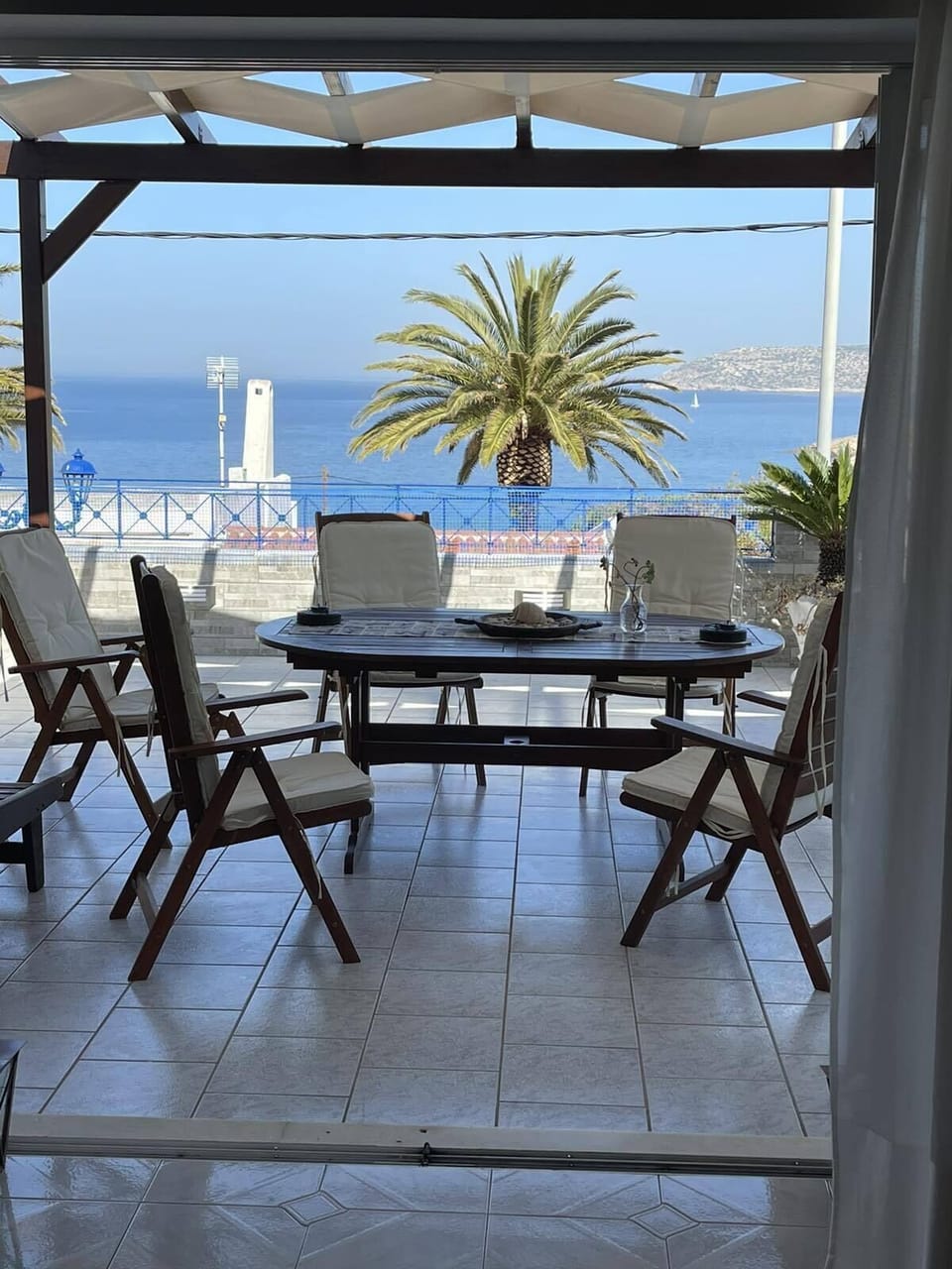 Balcony's view.