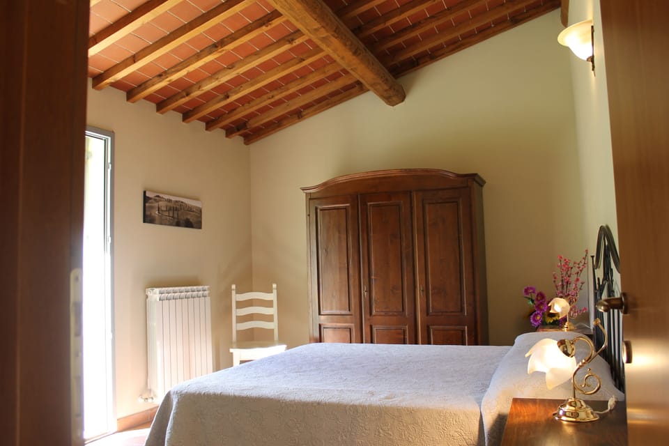 the first bedroom