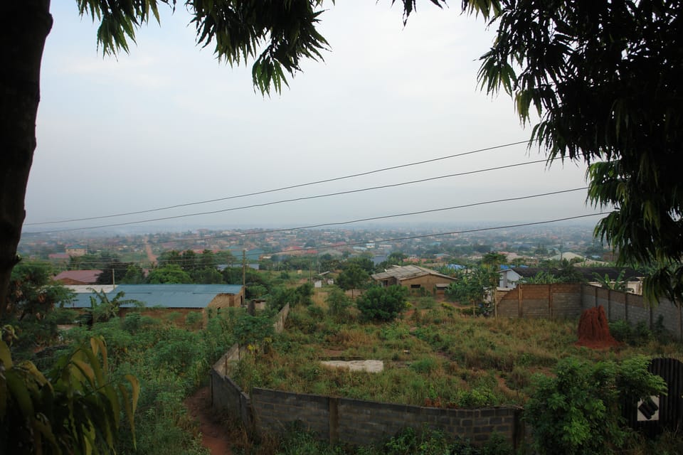 views from roof top