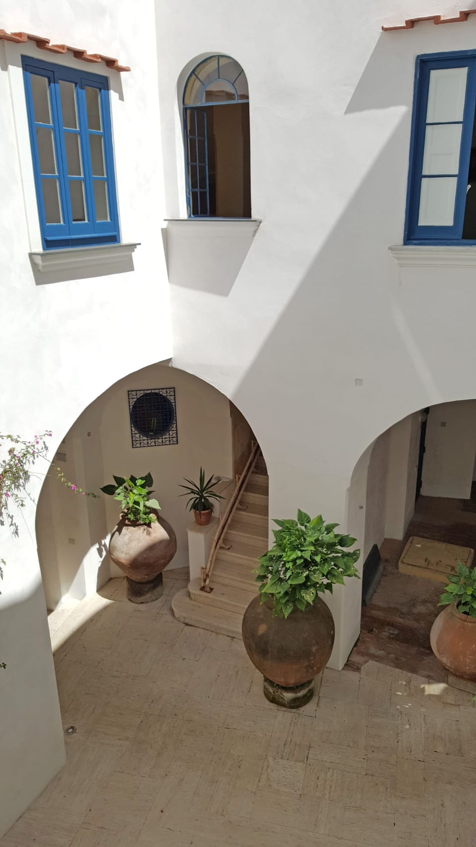 The cloister