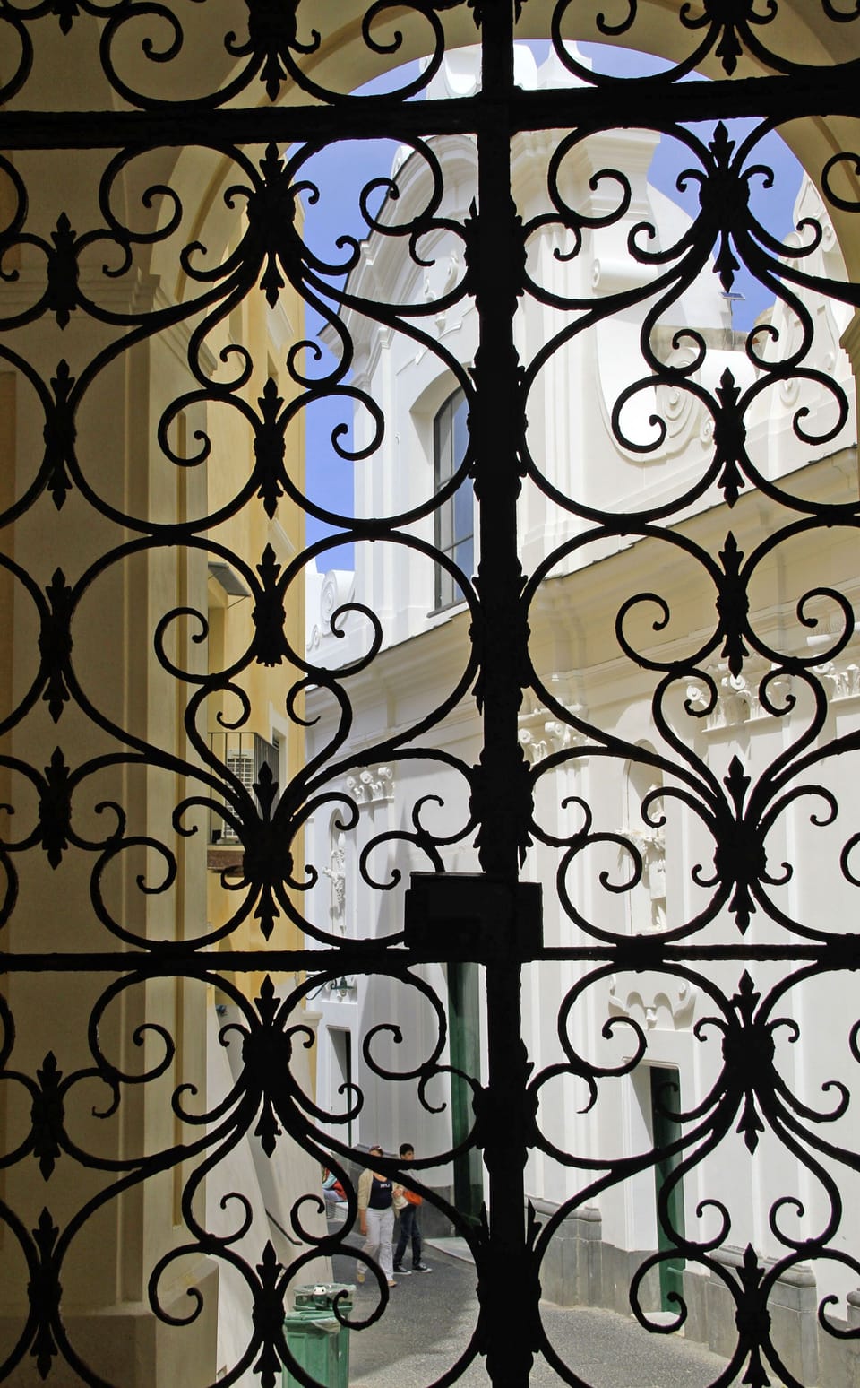 The gate