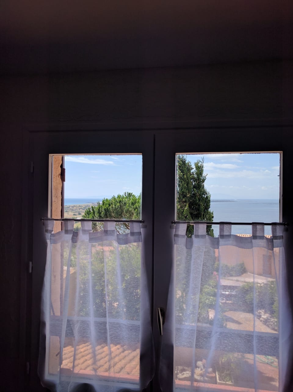 VIEW FROM ROOM 1