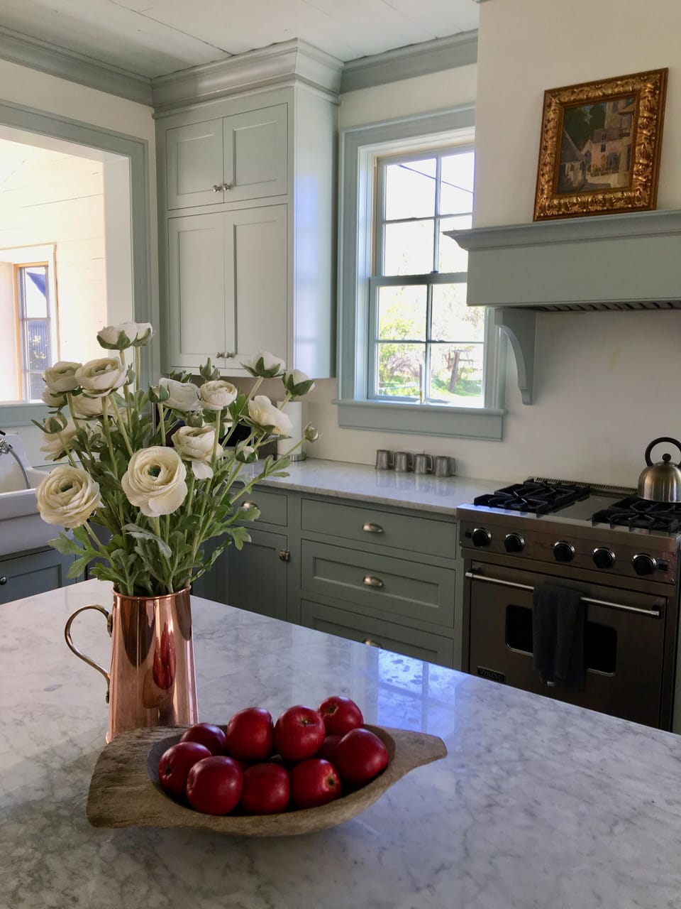 Plenty of counter space