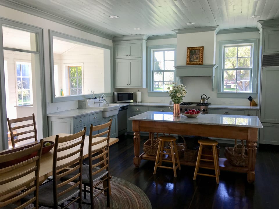 Large Family Kitchen