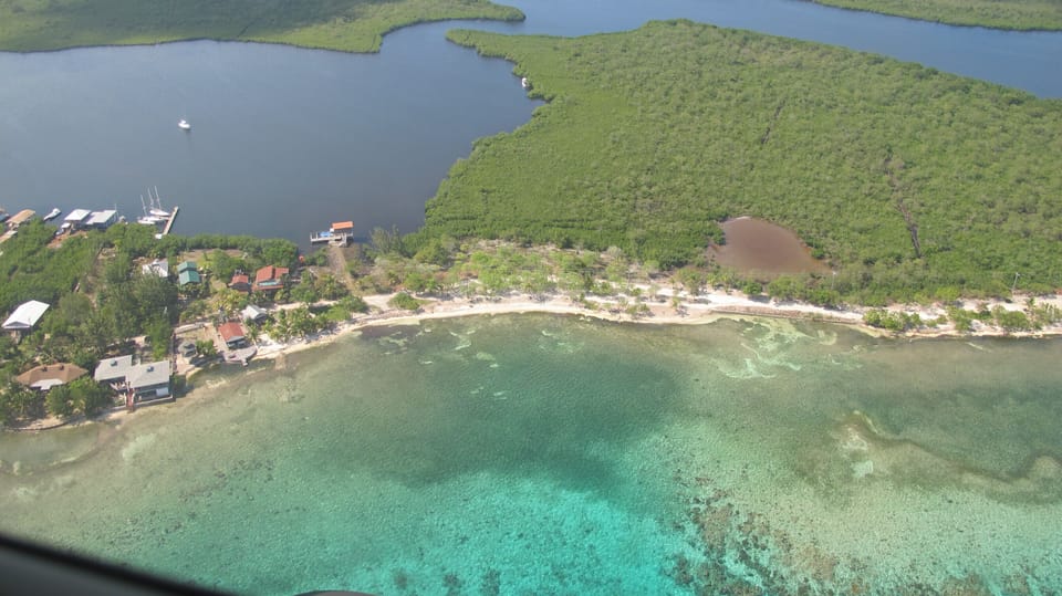 A view of Blue Bayou from a plane.  PJBH is the first house when you enter. 