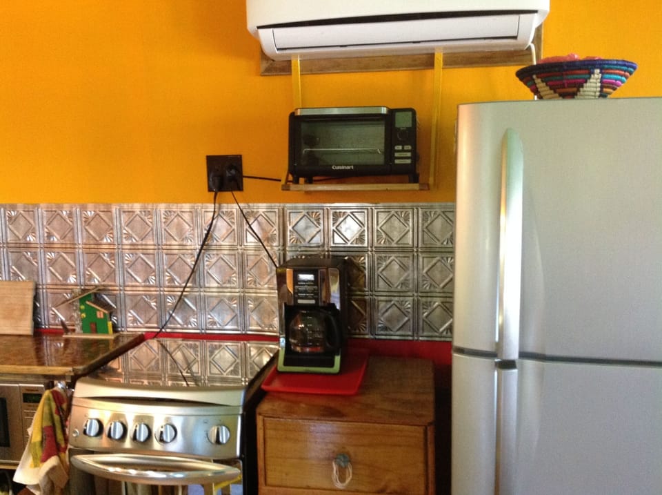 Rest of the kitchen area.  All new stainless steel appliances.
