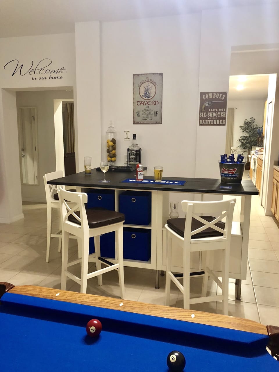 Game room
