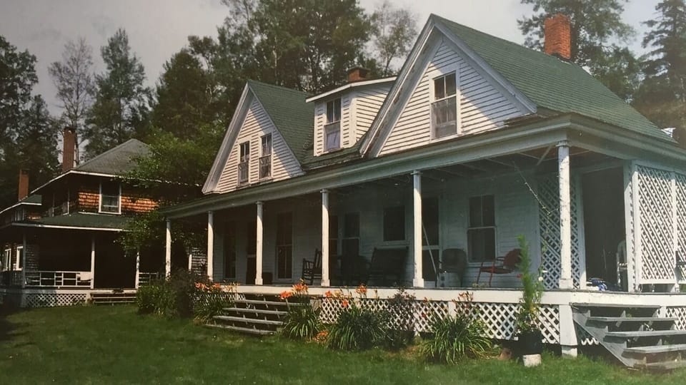 The white House