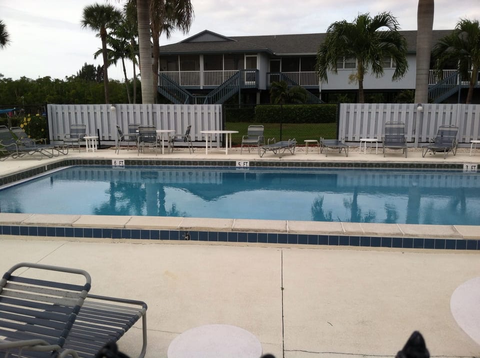 Pool. Heated during winter months.