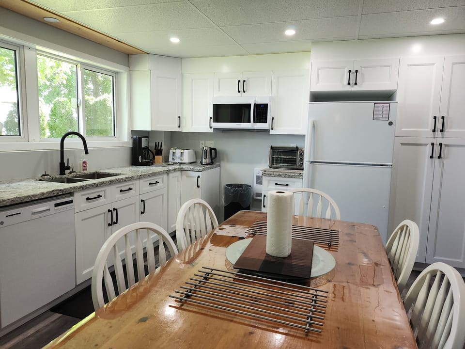 LOWER - 2nd Dining Table with 6 to 8 seat capacity 
