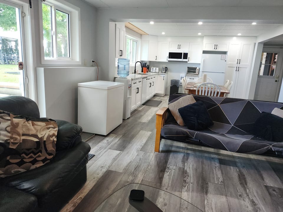 LOWER - Kitchen #2, fully equipped less a stove  (re Kawartha Lakes Regulations)