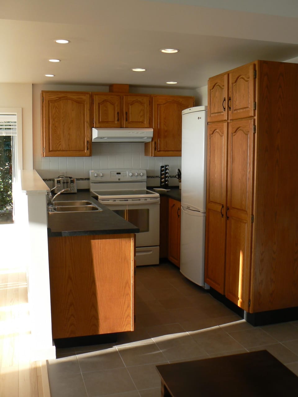 The kitchen