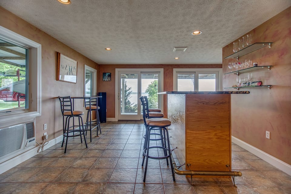 Lower level family room