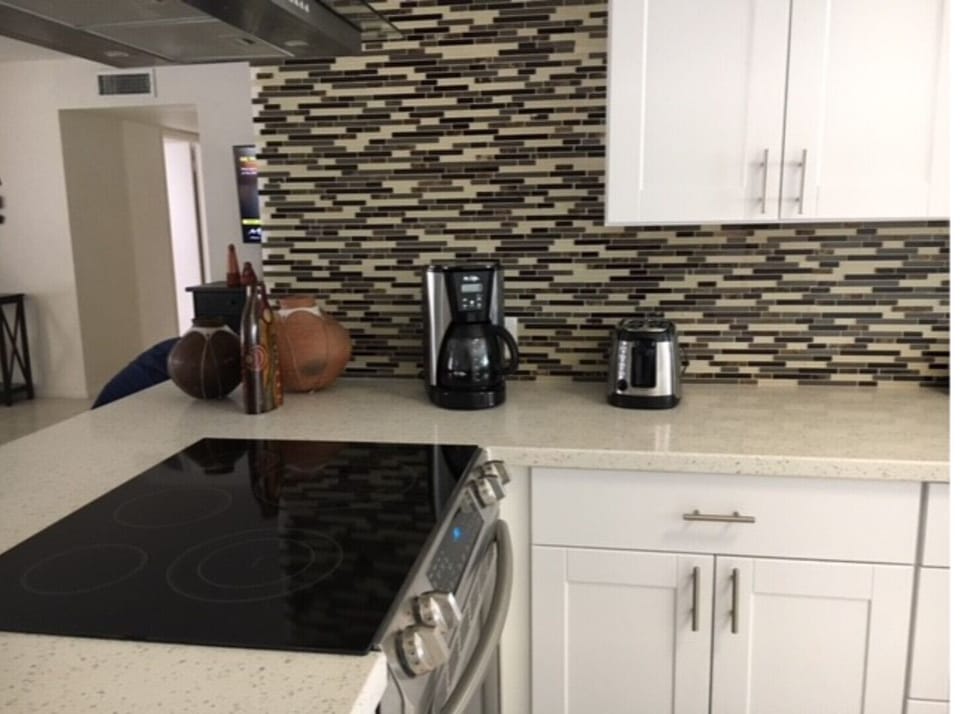 Coffee Maker & Toaster