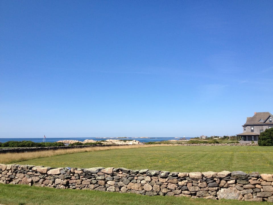 Scenic Little Compton - view from Warrens Point Road