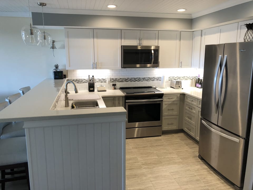 2nd Floor - Loaded kitchen with modern appliances and all the comforts of hom