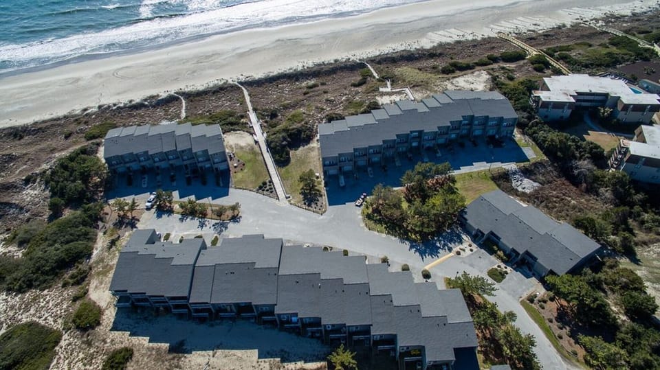 Aerial view of Tar Landing VIllas