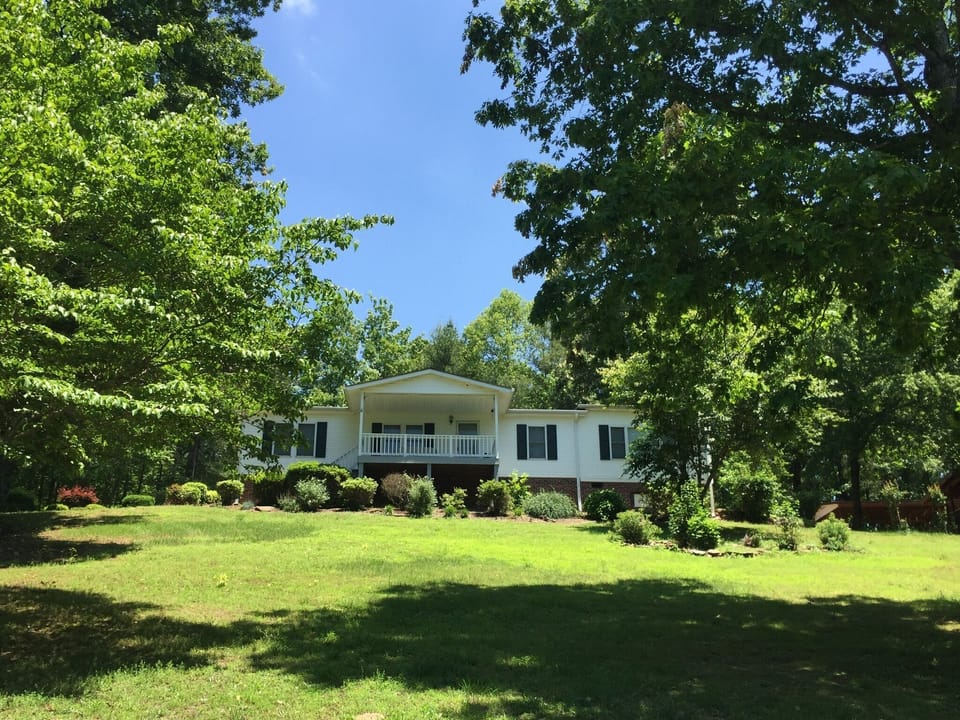 Front of home