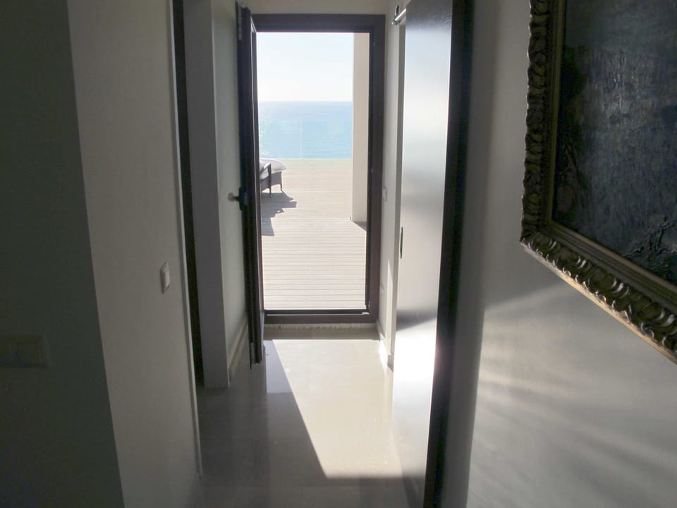 2nd floor, exit to wood terrace with amazing view