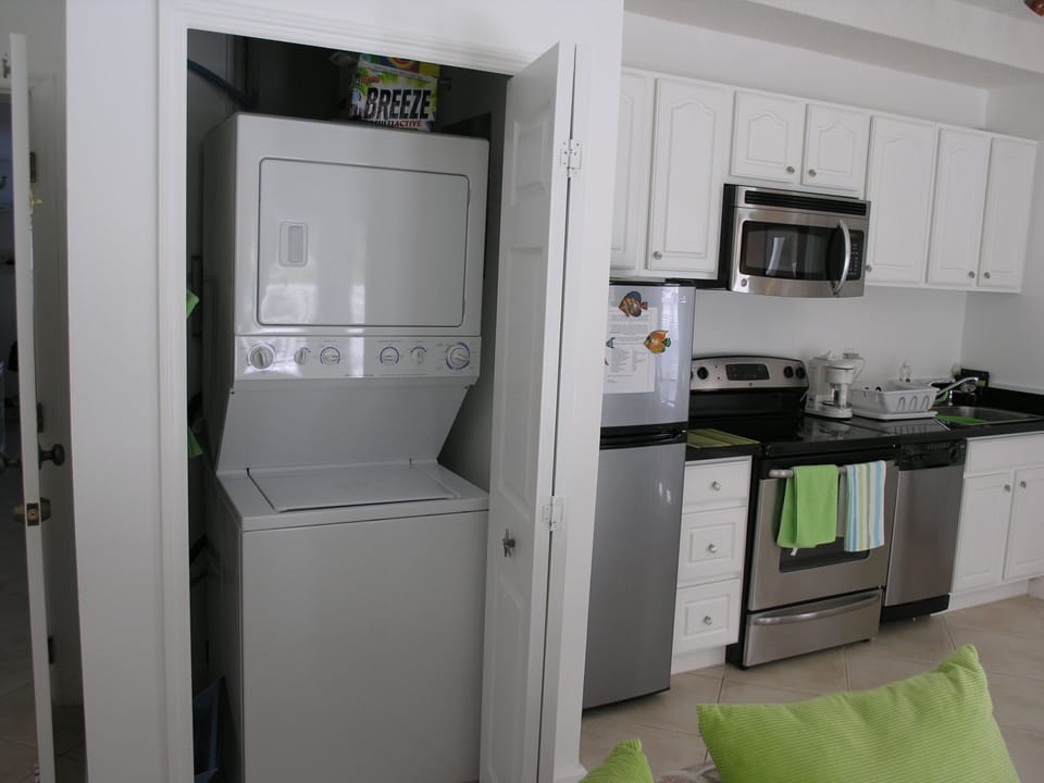 Private Laundry facilities