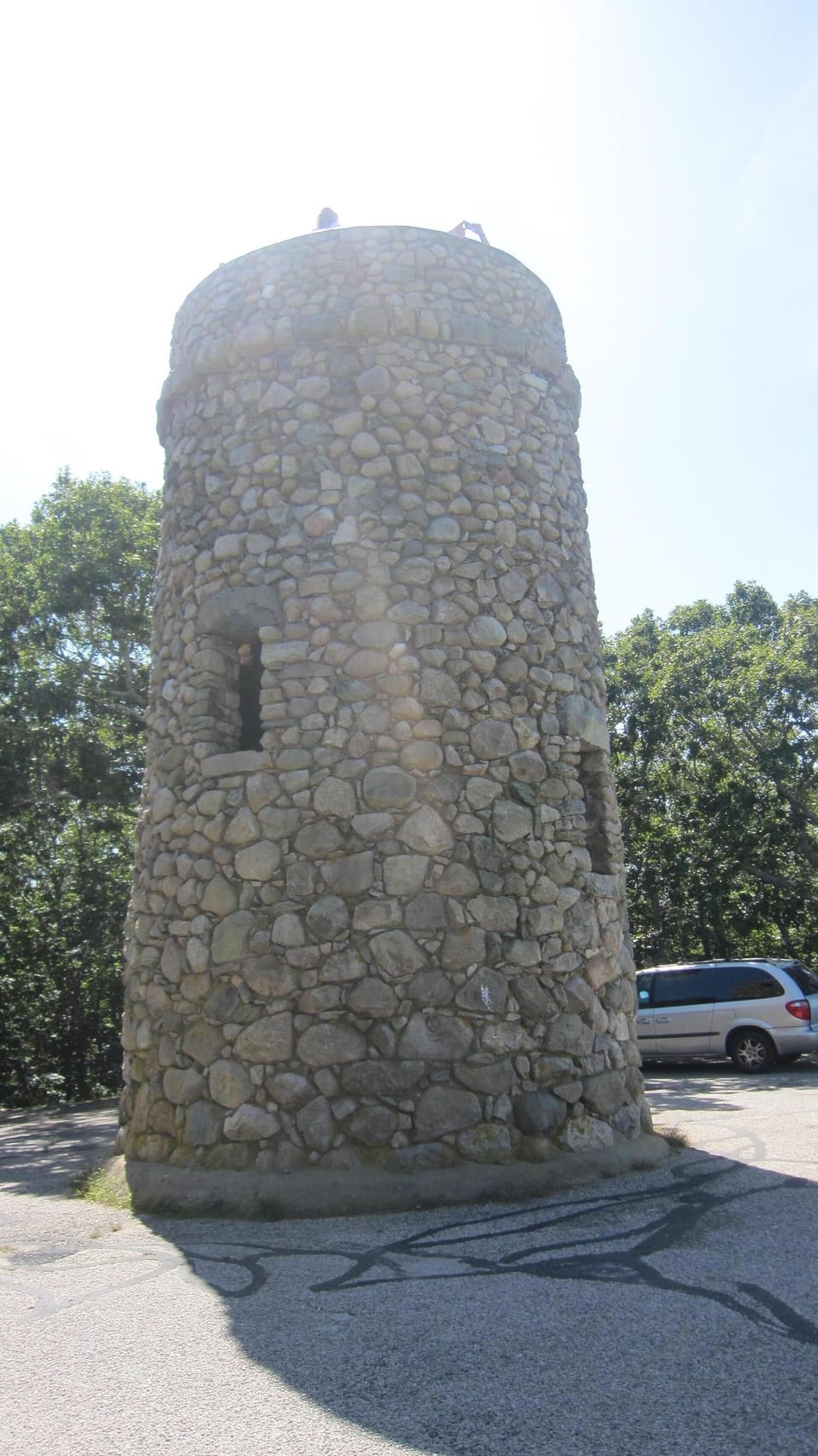 Walk up Scargo Tower and take in the views!