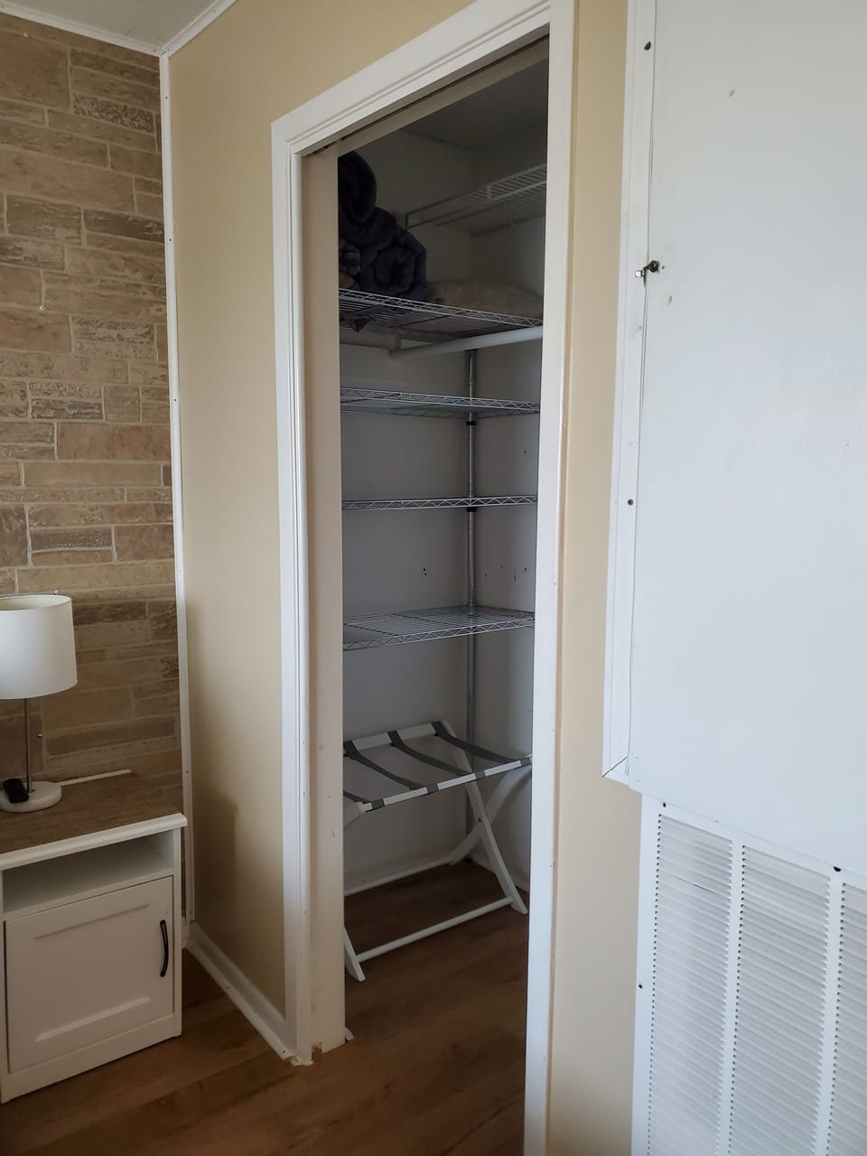 Bedroom storage
