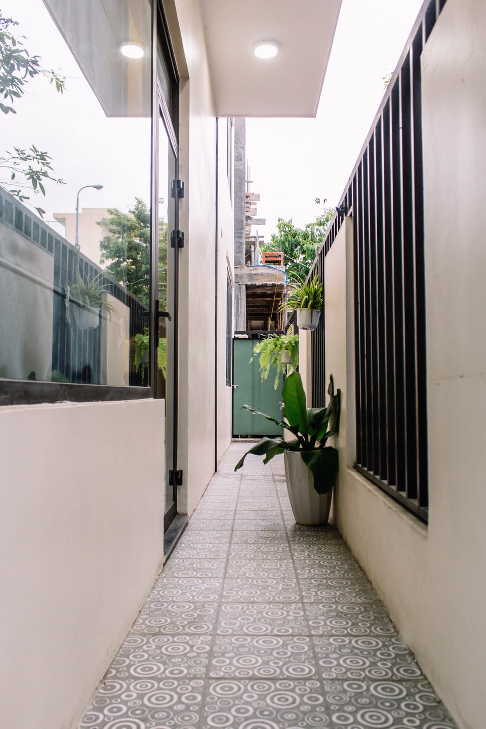 Exterior detail