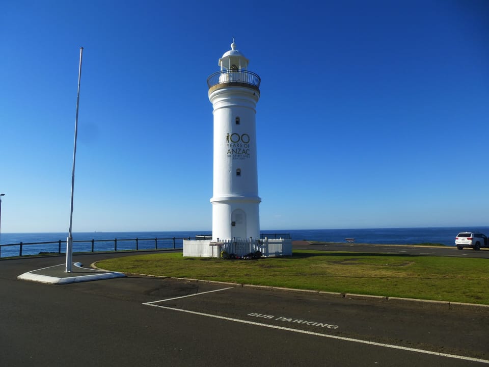 our lighthouse at Blowhole point