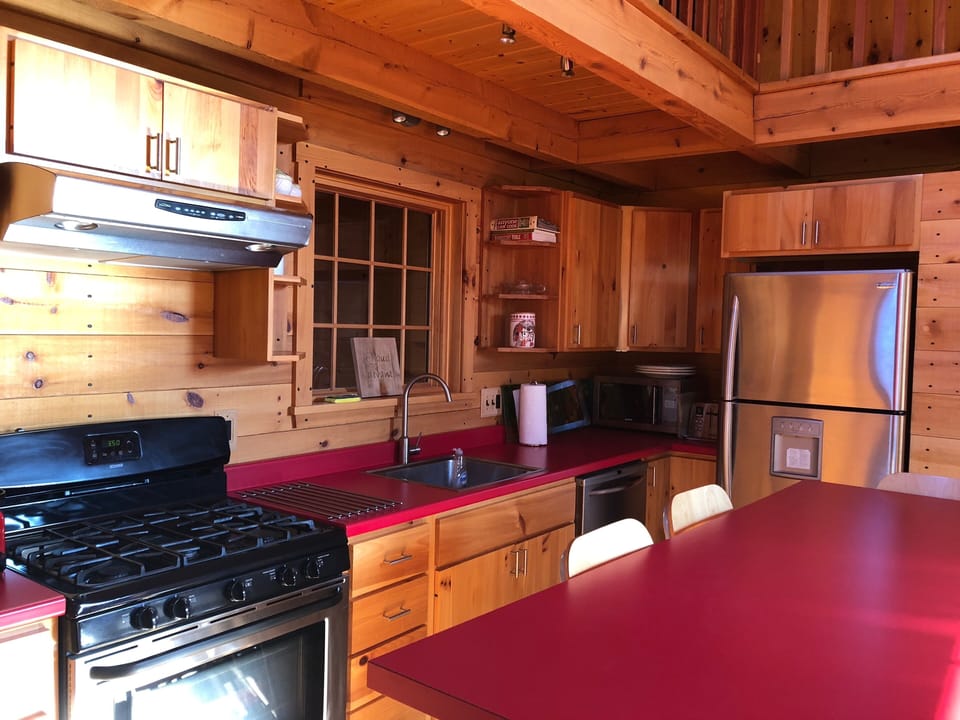 another view of the kitchen