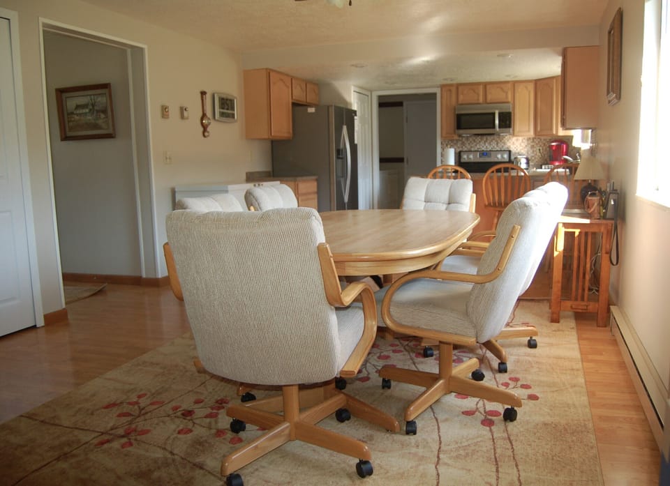 Dining and Kitchen