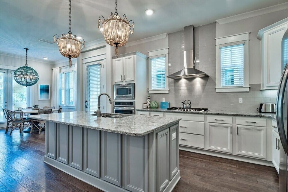 Cook up a Fresh Catch in the Designer Kitchen