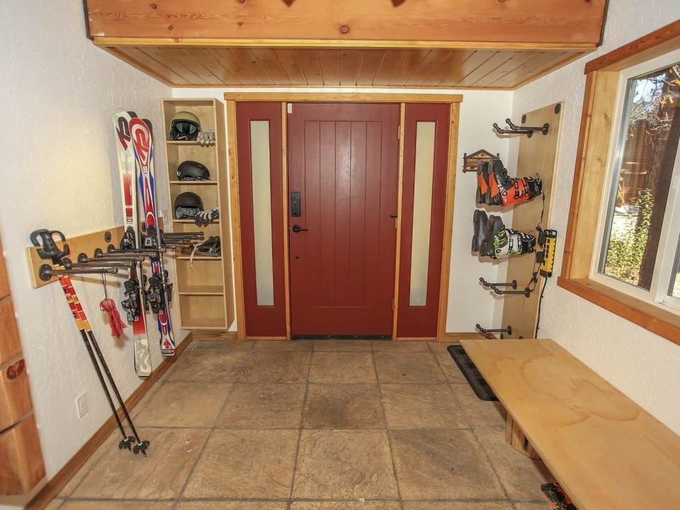 Entrance and Gear Room