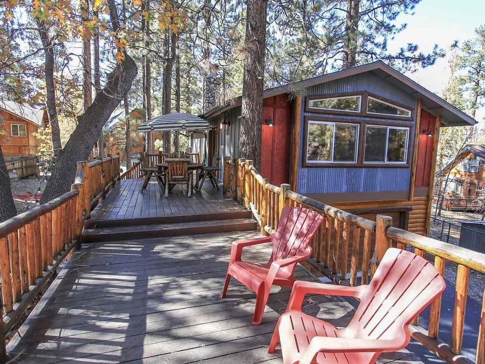 Deck to Camp 2