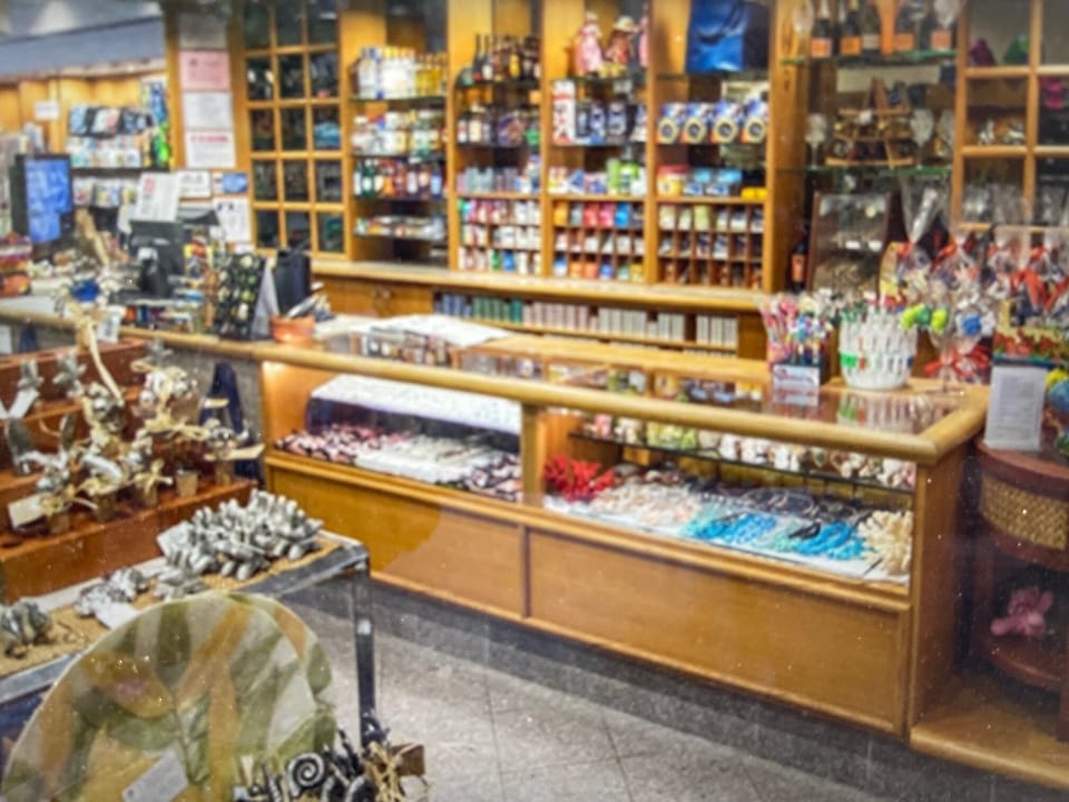 Gift shop
