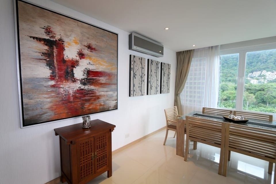 3 bedroom sea view apartment Patong