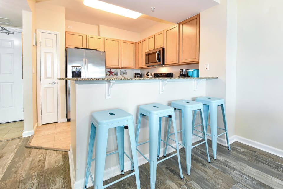The Palms of Destin 2411 - Breakfast Bar