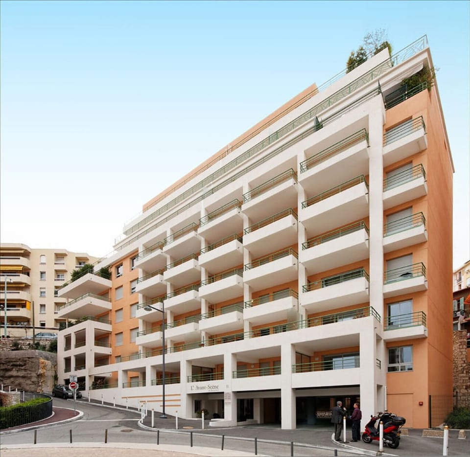 Modern building.