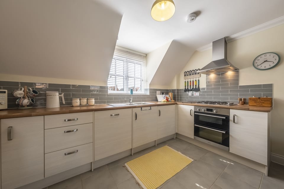 First floor kitchen