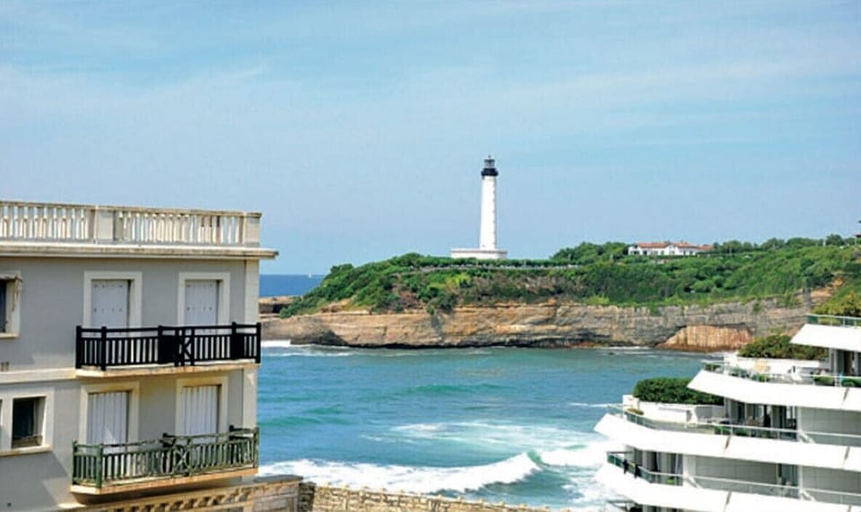 View from a bedroom on the lighthouse