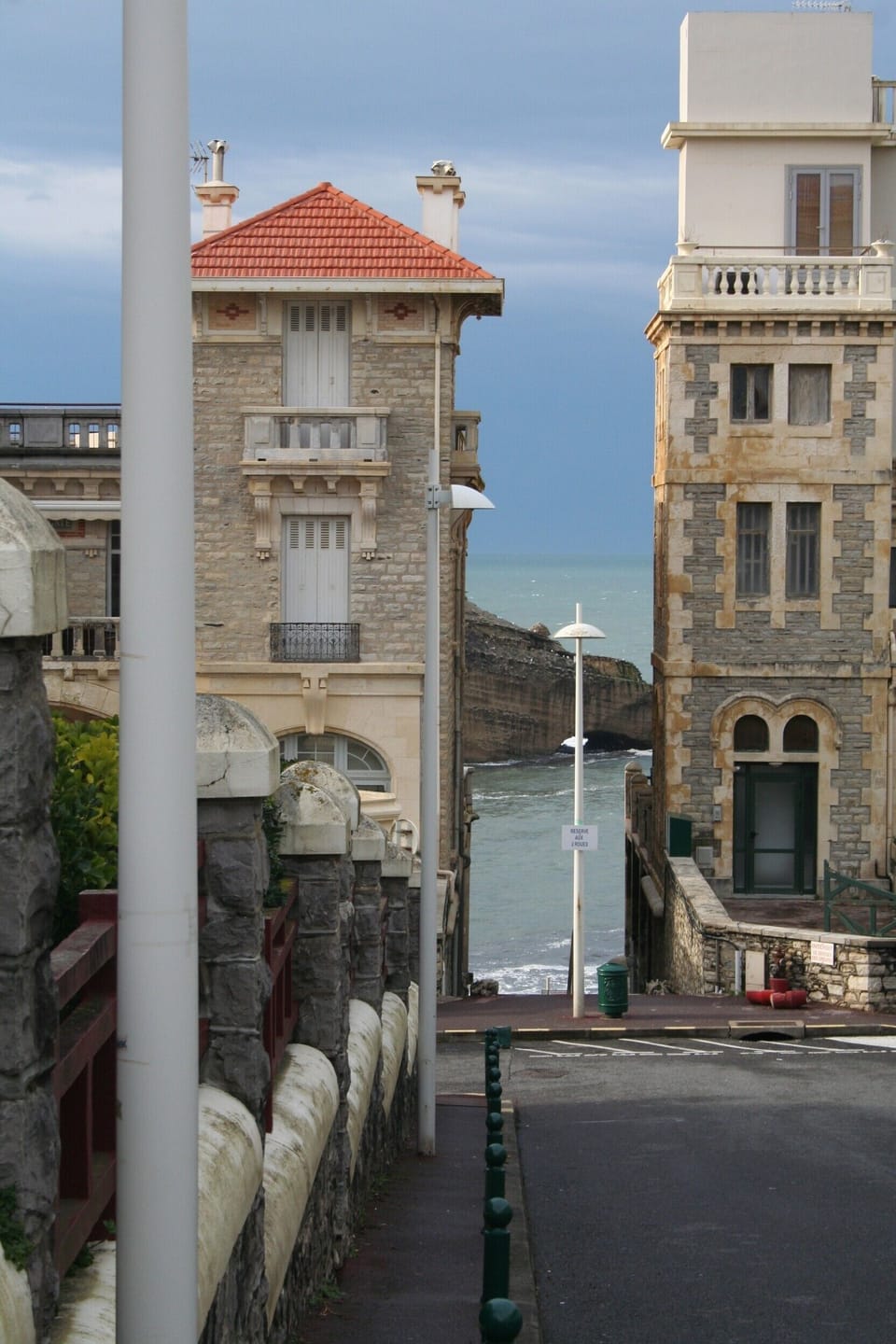Easy access to the beach, just next to the apartme